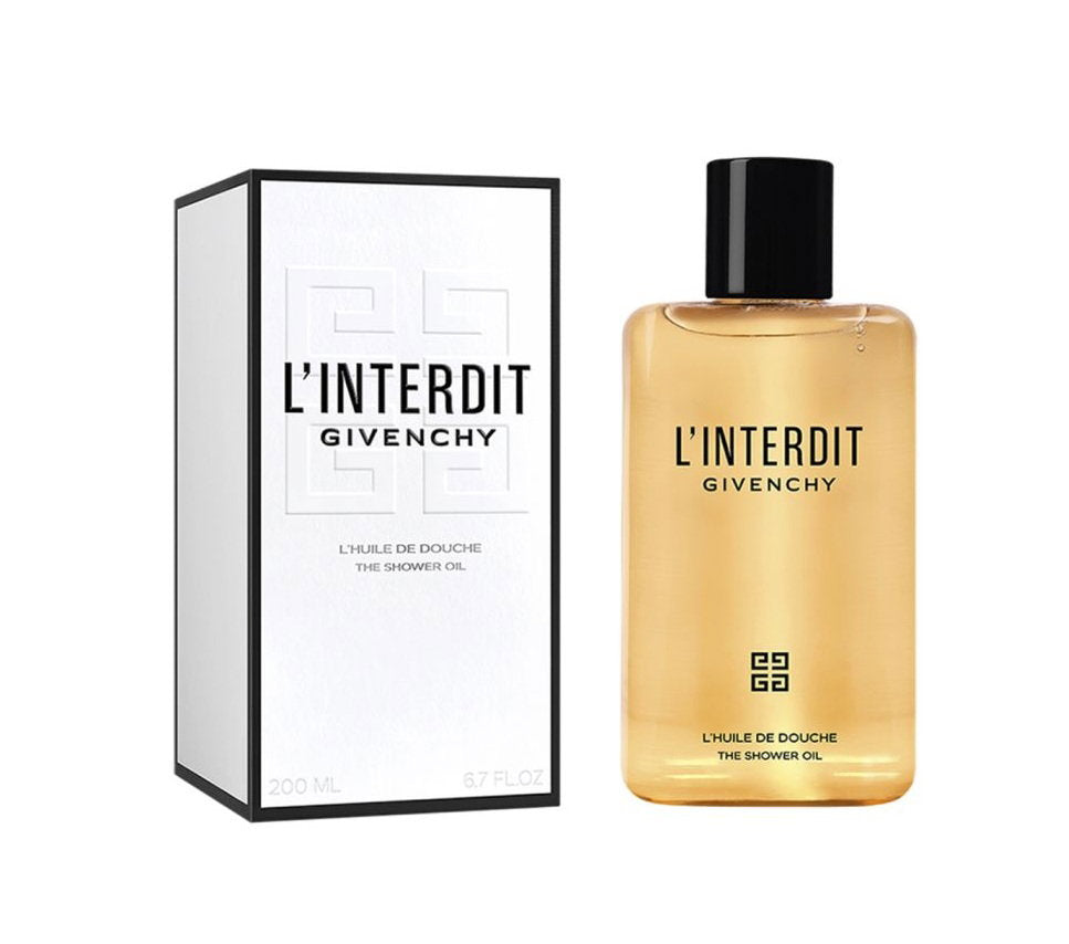 Givenchy, L'Interdit, Softening, Shower Oil, For All Skin Types, 200 ml
