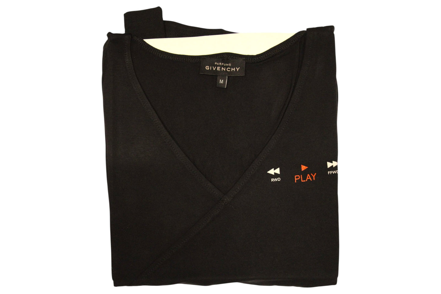 Givenchy, Play, Long Sleeve, Unisex Textile T-Shirt, For Women, Size M - view 2