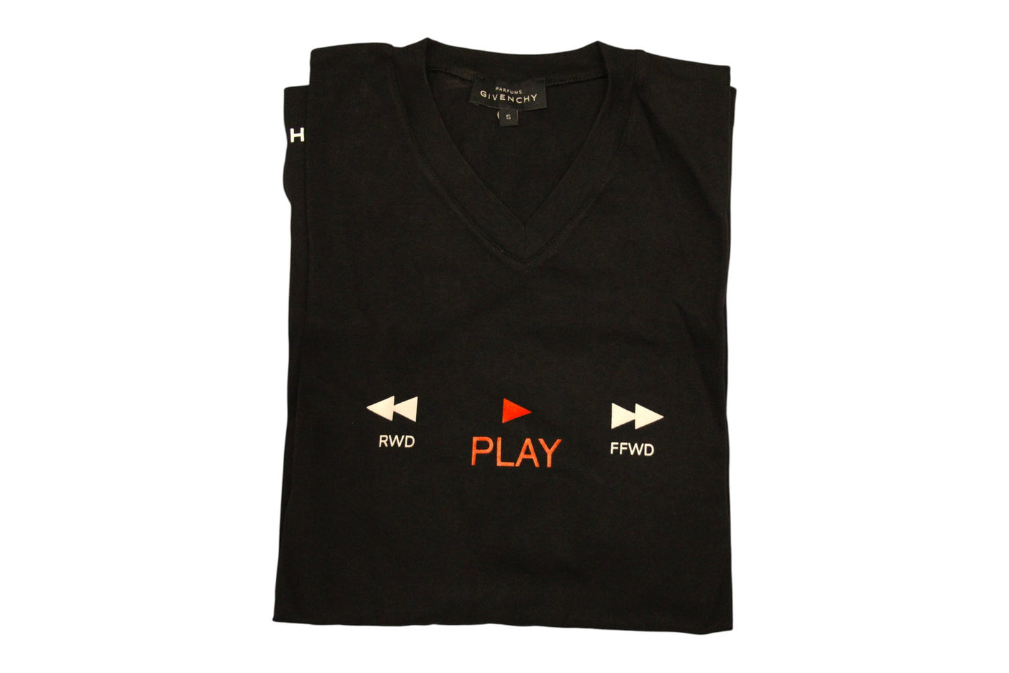 Givenchy, Play, Short Sleeve, Unisex Textile T-Shirt, For Men, Size S