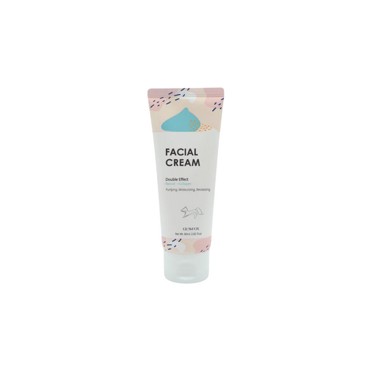 Glamfox, Double Effect, Collagen, Hydrating & Purifying, Day, Cream, For Face, 80 ml