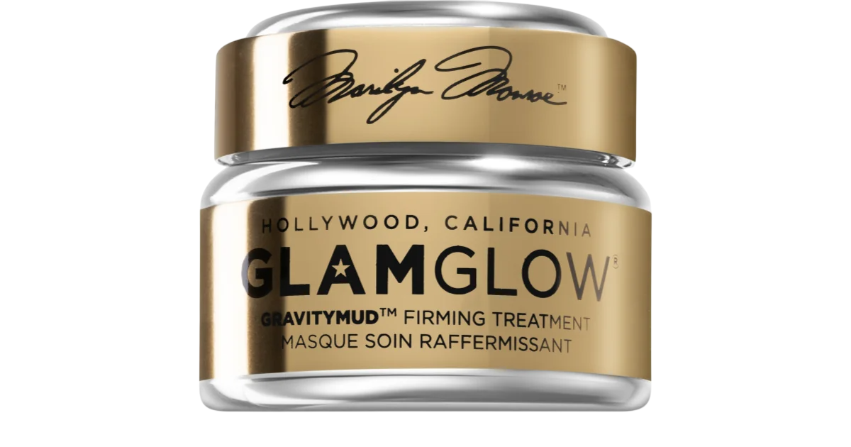 GlamGlow, Gravitymud, Firming, Peel-Off Mask, Twice a week, Face, 50 ml *Tester