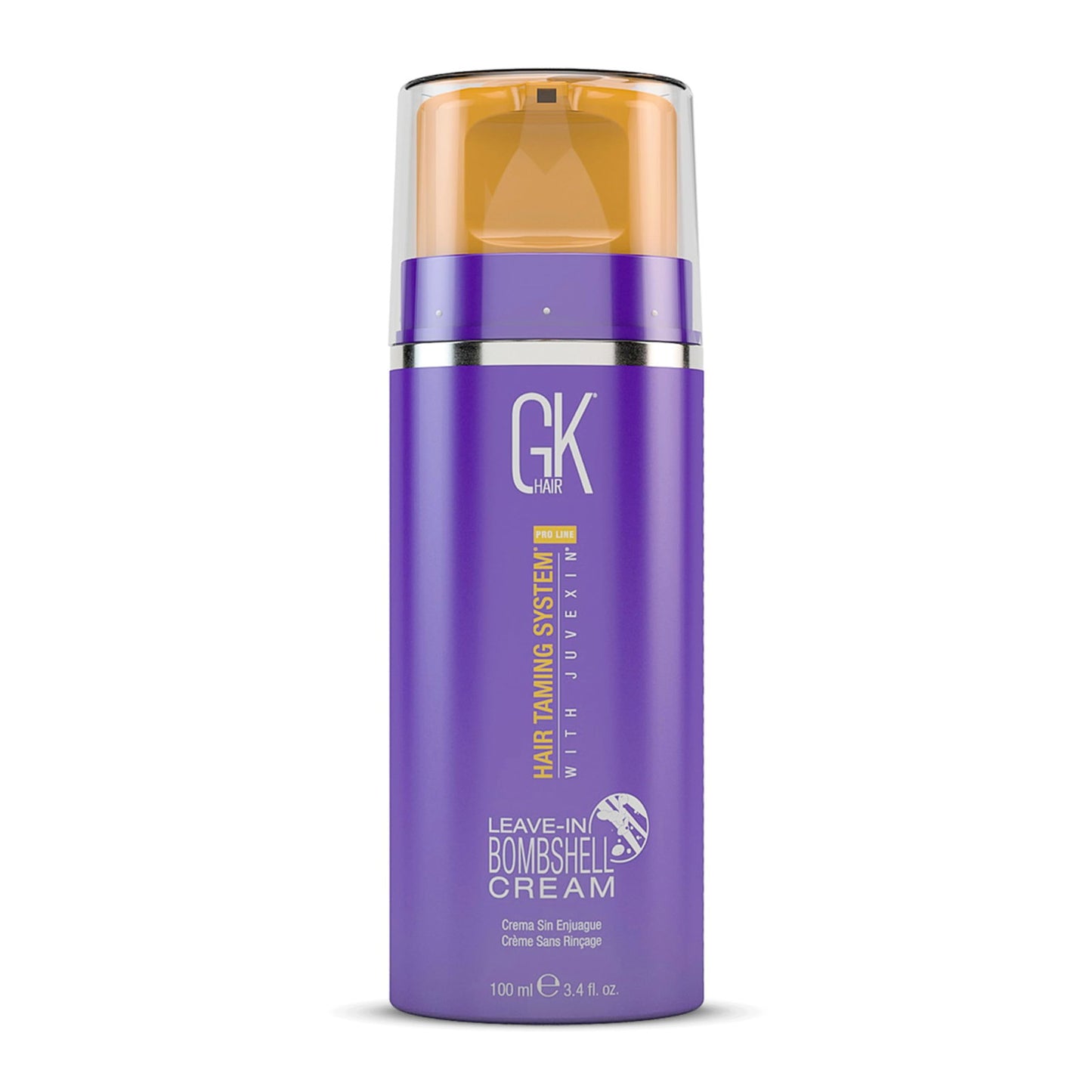 Global Keratin, Bombshell, Hair Leave-In Cream Treatment, Toning, 100 ml