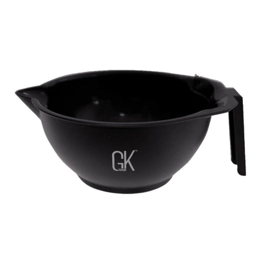 Global Keratin, Cream Colour, Plastic Colour Mixing Bowl, Black