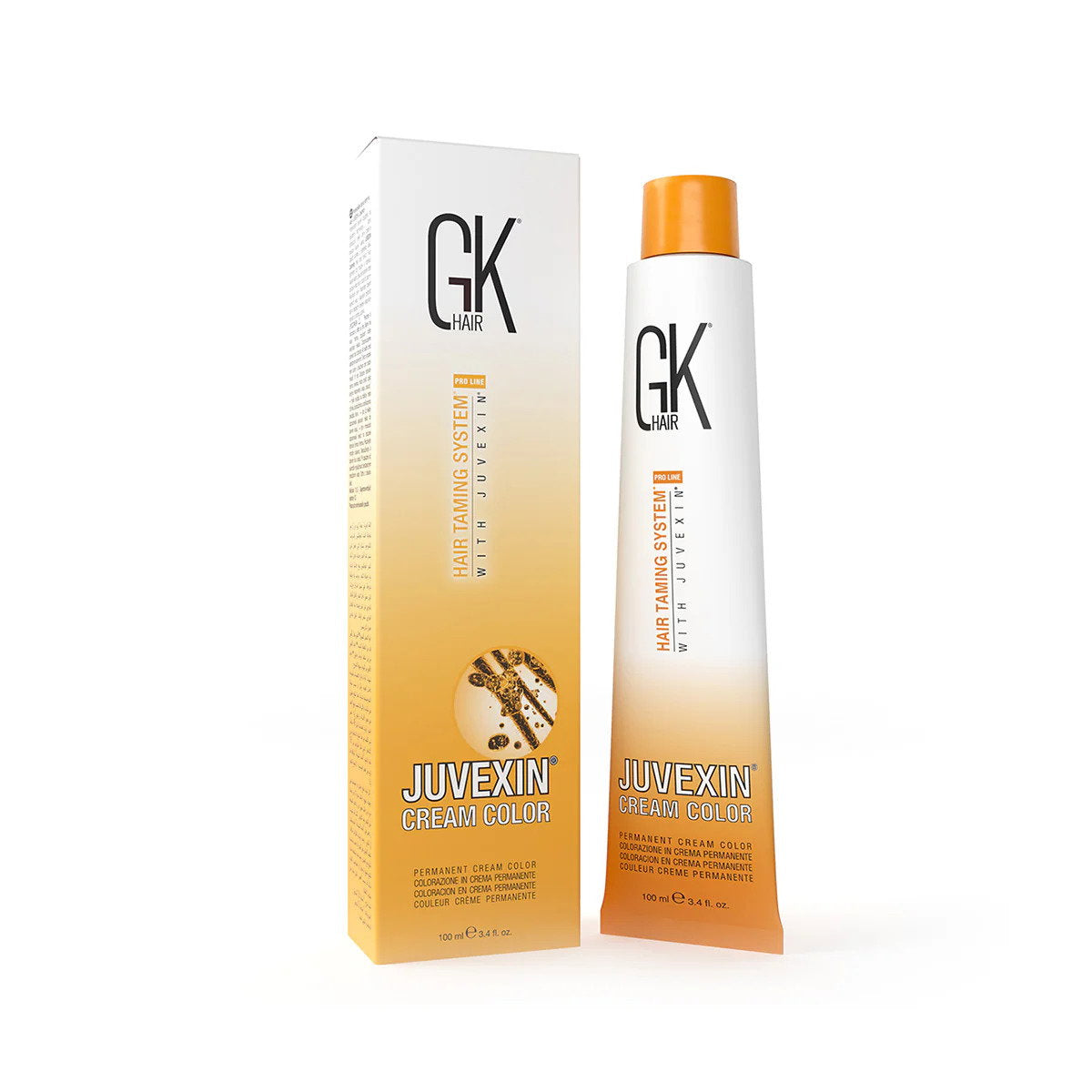 Global Keratin, Cream Colour, Permanent Hair Dye, Clear, 100 ml - view 2