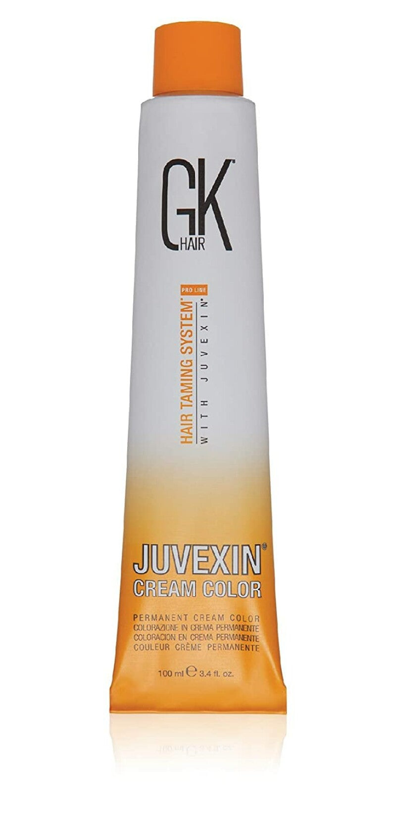 Global Keratin, Cream Colour, Permanent Hair Dye, Yellow, 100 ml