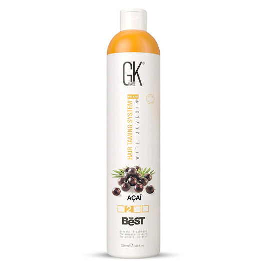Global Keratin, The Best Acai, Hair Cream Treatment, For Smoothening, 1000 ml