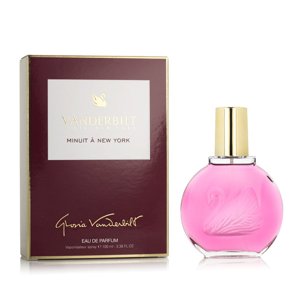 Gloria Vanderbilt, Minuit a New York, Eau De Parfum, For Women, 100 ml