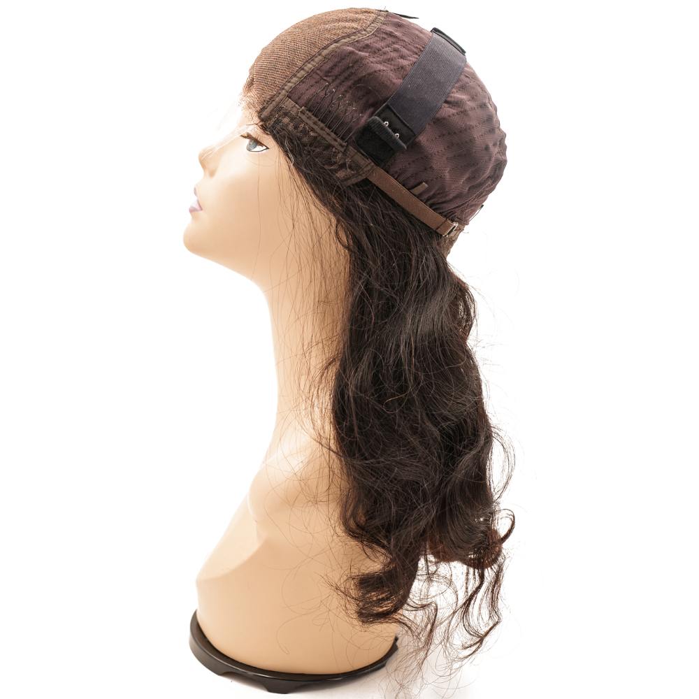 Glueless Body Wave 5x5 HD Lace 100% Human Hair Closure Wig Luxegan