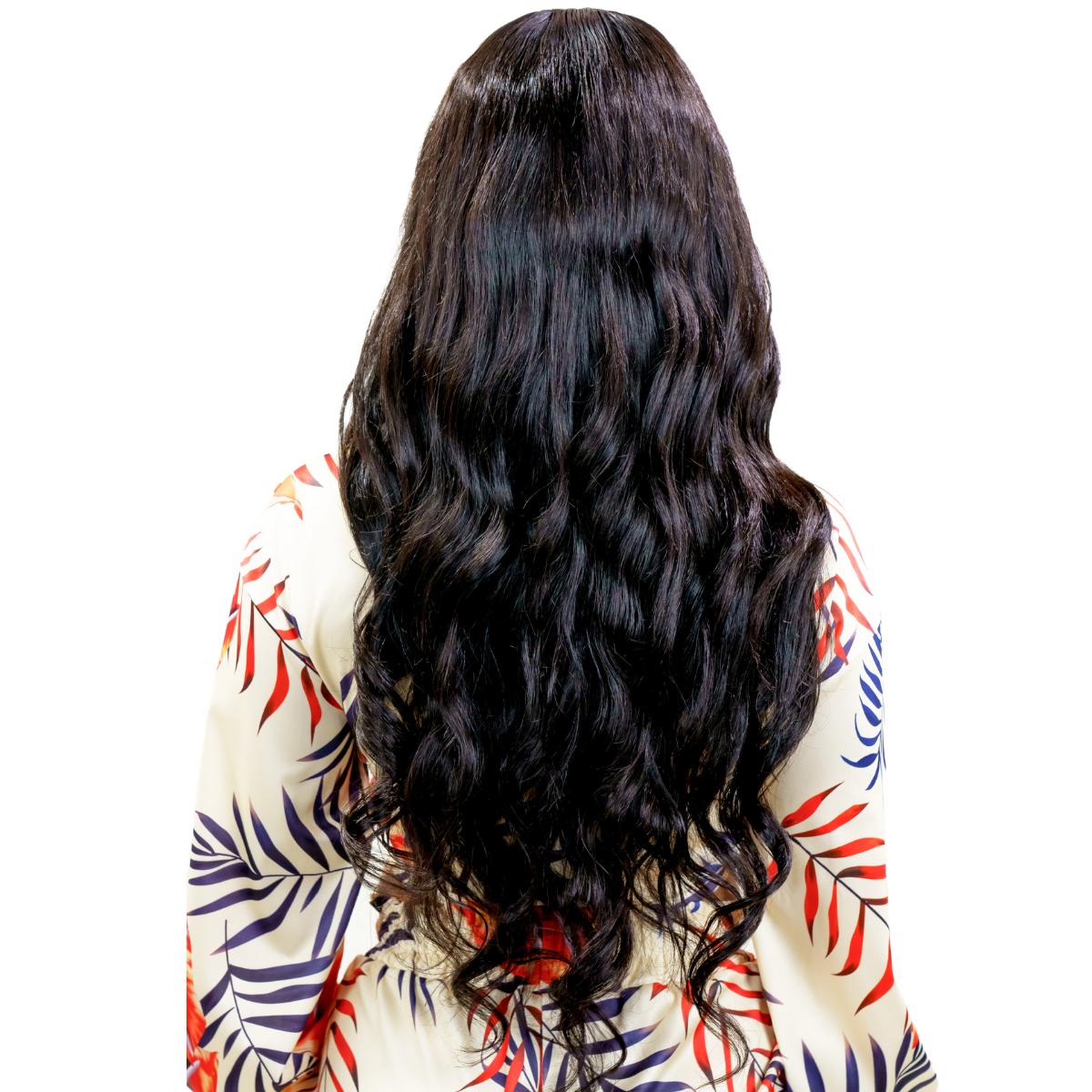 Glueless Body Wave 5x5 HD Lace 100% Human Hair Closure Wig Luxegan