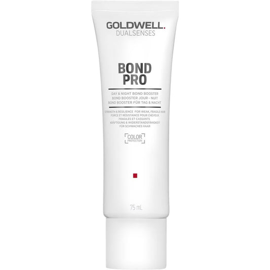 Goldwell, Bond Pro, Hair Treatment Cream Mask, Booster, Day & Night, 75 ml