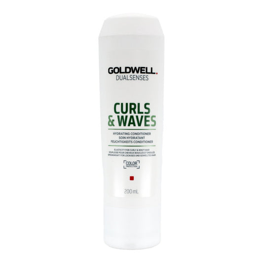 Goldwell, Curls & Waves, Hair Conditioner, Hydrating, 200 ml