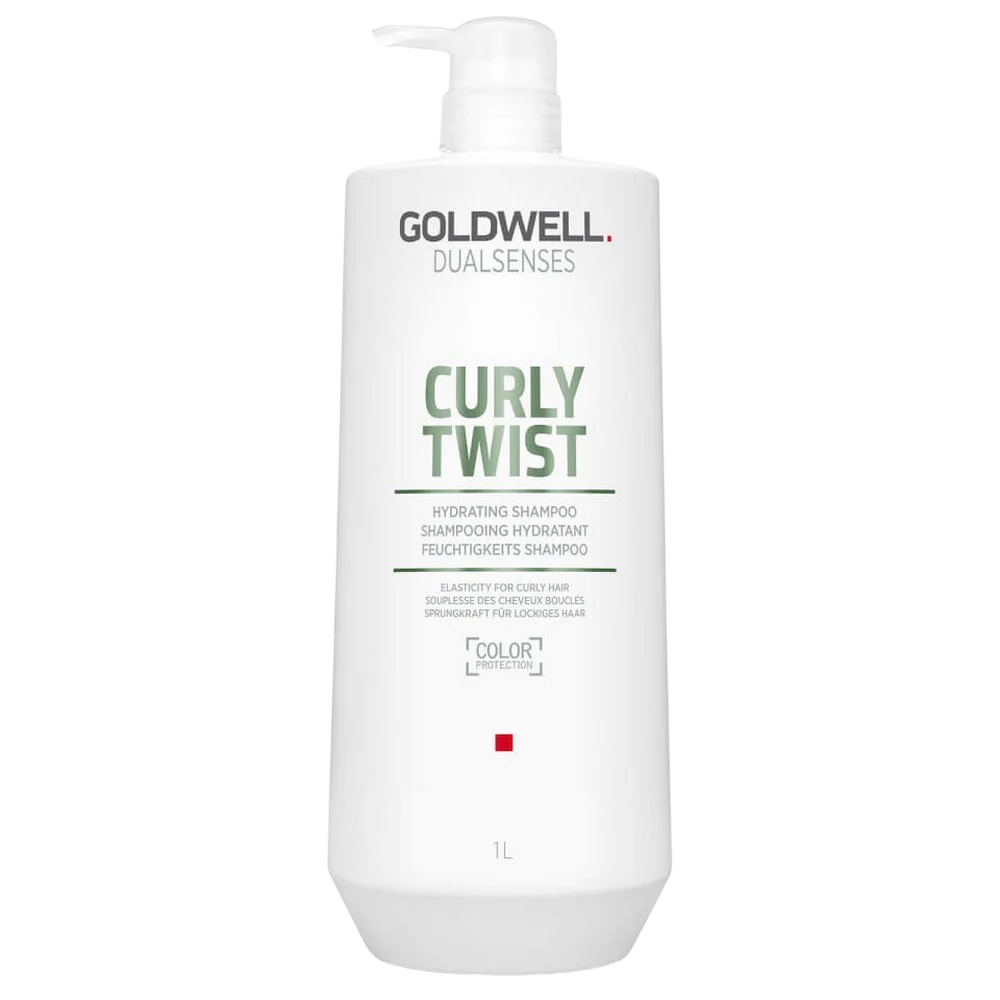 Goldwell, Curls & Waves, Hair Shampoo, Hydrating, 1000 ml