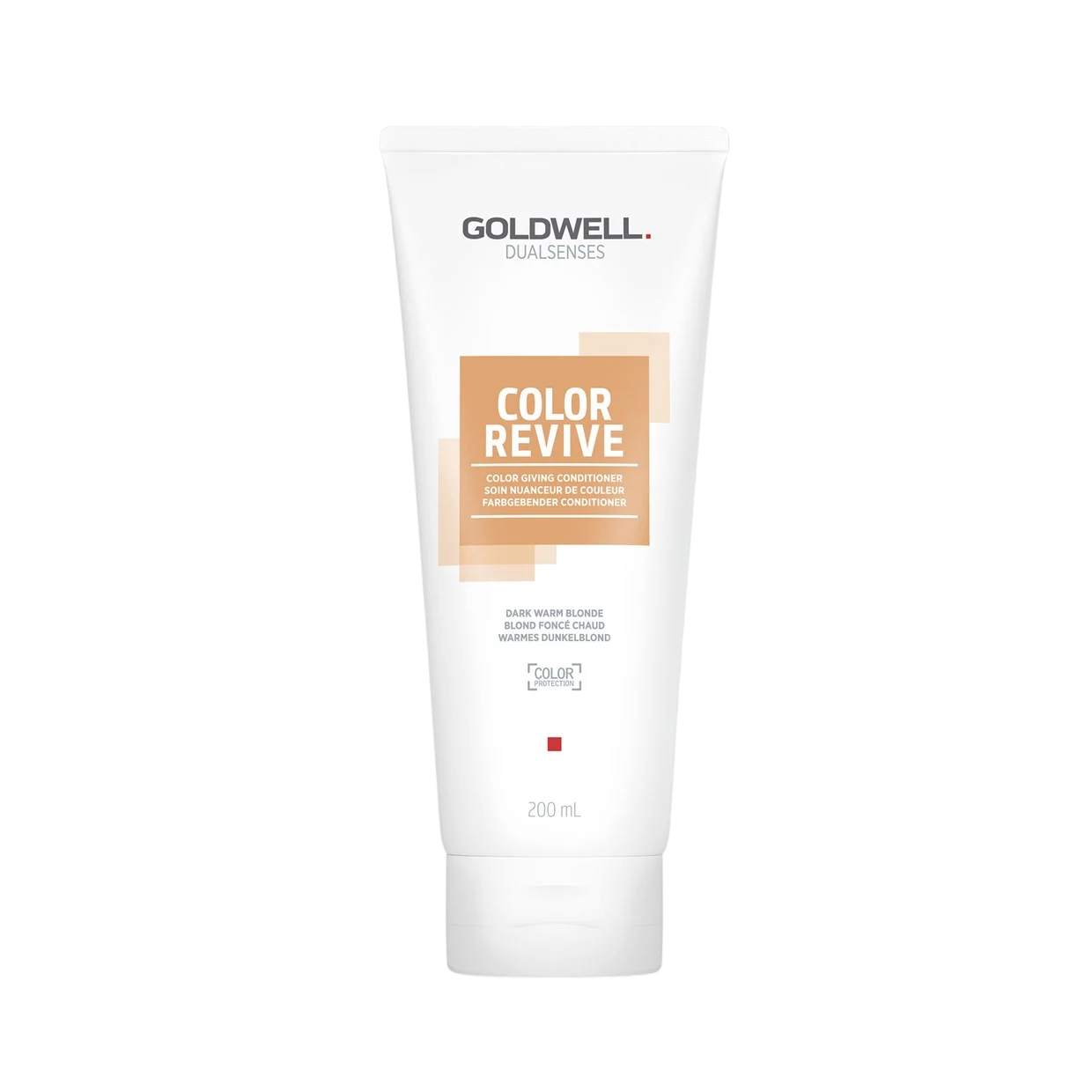 Goldwell, Dualsenses Color Revive, Hair Colour Conditioner,  Dark Warm Blonde, Color Giving Conditioner, 200 ml