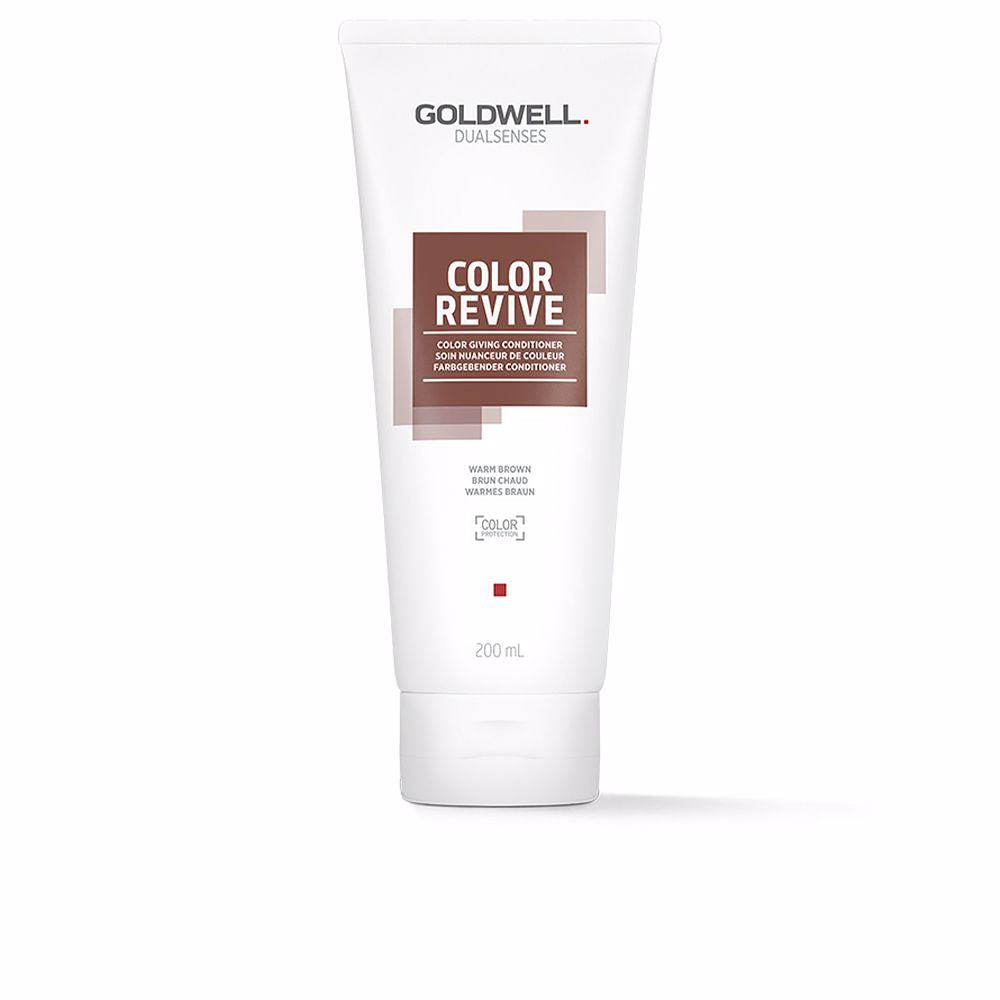 Goldwell, Dualsenses Color Revive, Hair Colour Conditioner,  Warm Brown, Revives, 200 ml