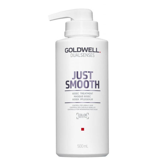 Goldwell, Dualsenses Just Smooth, Hair Treatment Cream Mask, Anti-Frizz, 500 ml