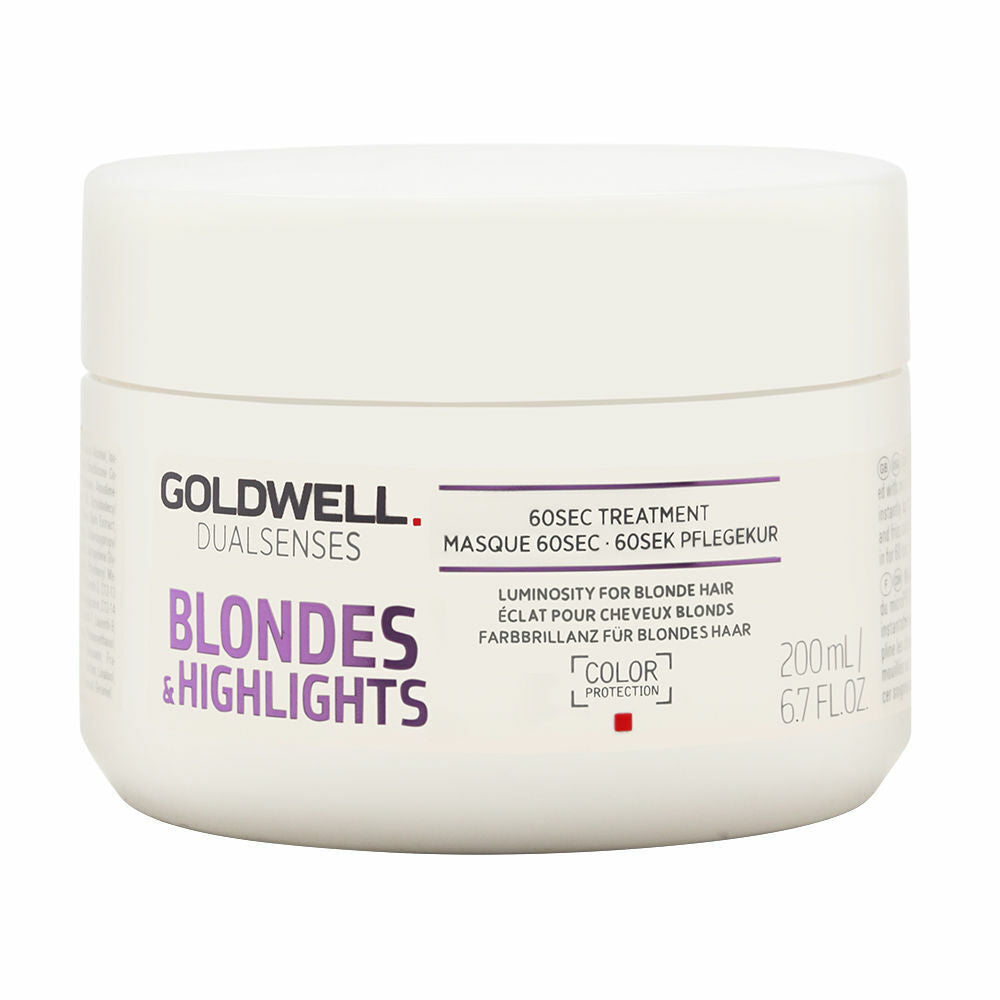 Goldwell, Dualsenses Blondes & Highlights, Hair Treatment Cream Mask, For Colour Protection, 200 ml