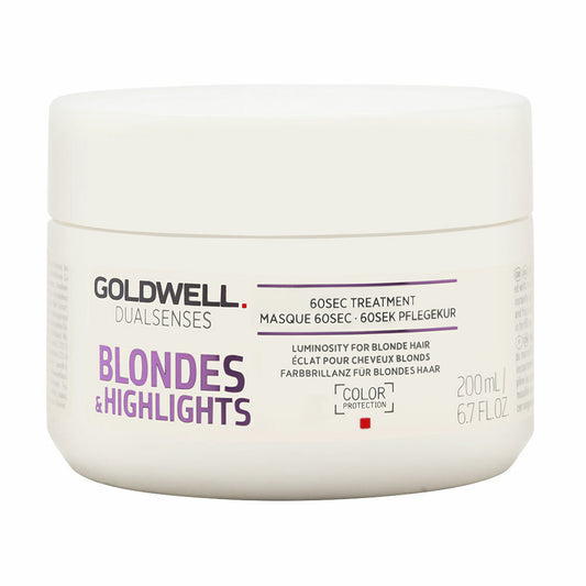 Goldwell, Dualsenses Blondes & Highlights, Hair Treatment Cream Mask, For Colour Protection, 200 ml