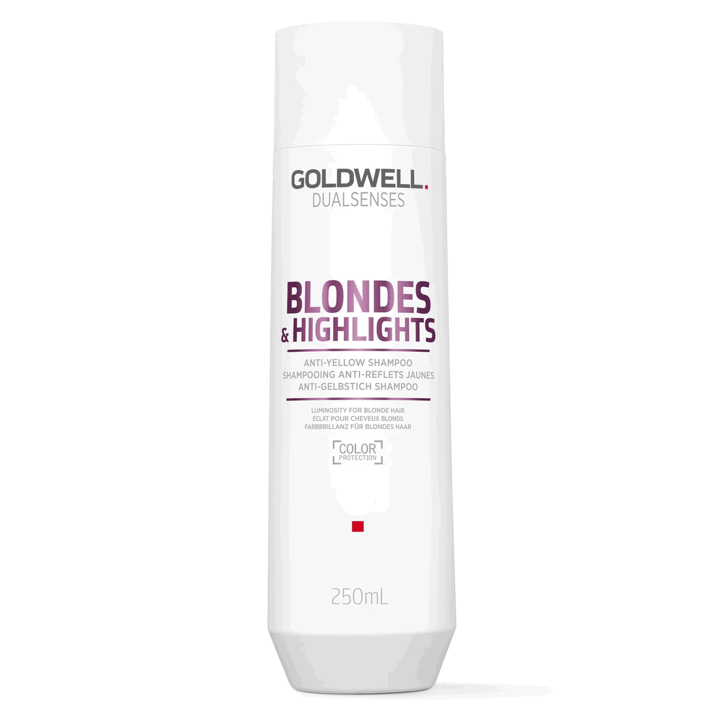 Goldwell, Dualsenses Blondes & Highlights, Hair Shampoo, Anti-Yellow, 250 ml