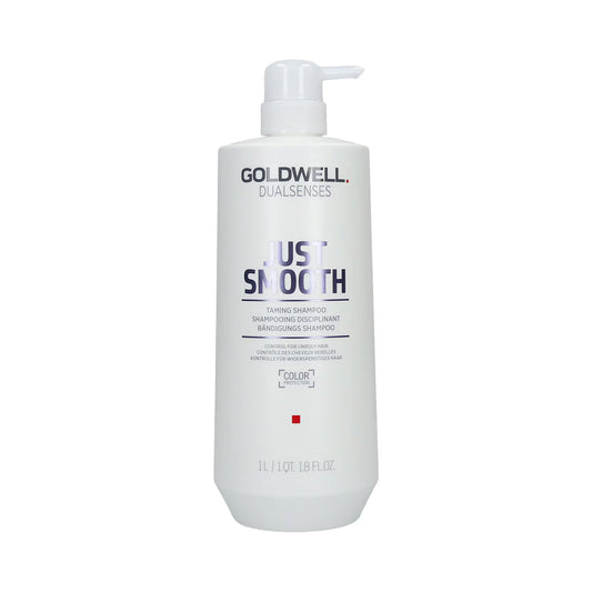 Goldwell, Dualsenses Just Smooth, Hair Shampoo, Taming, 1000 ml