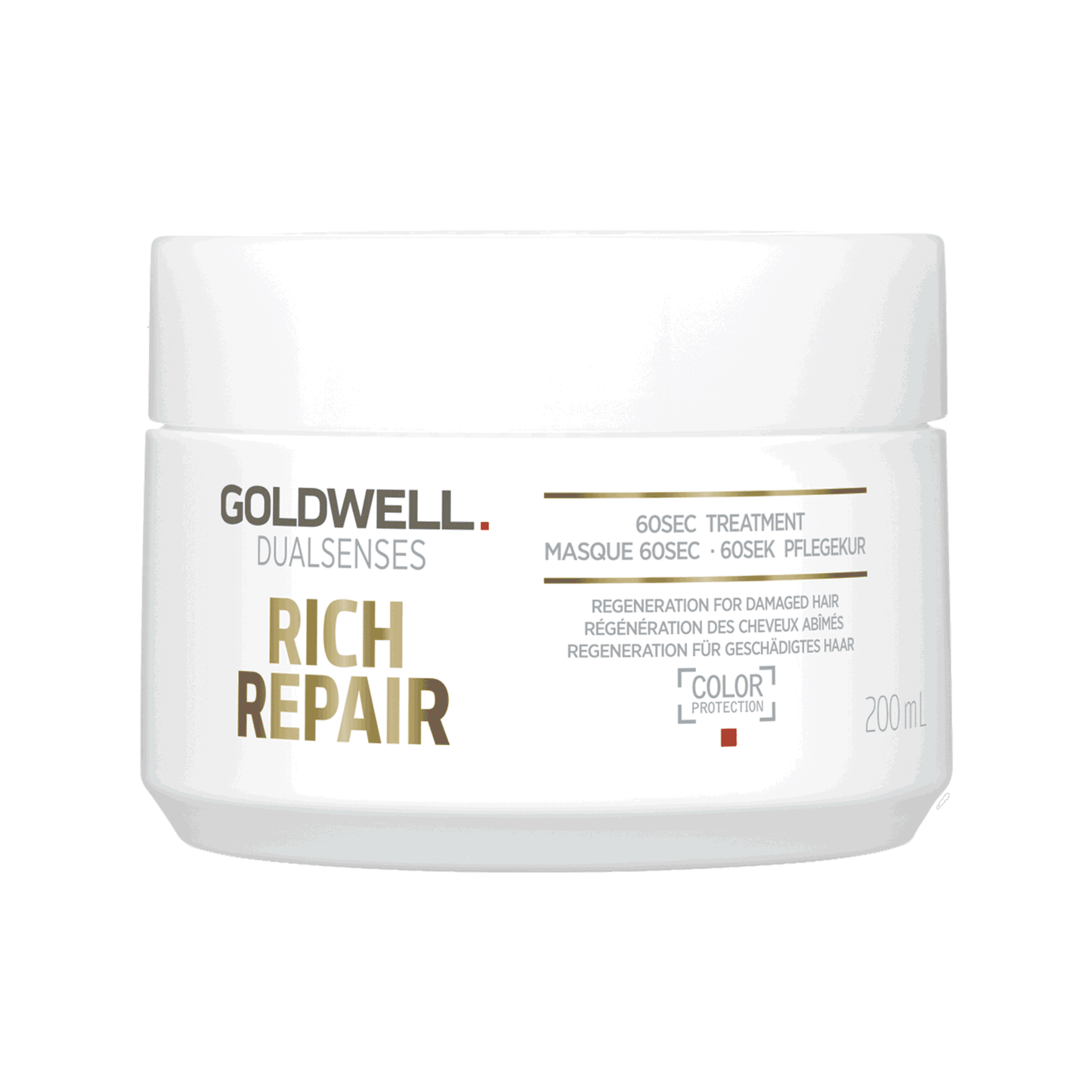 Goldwell, Dualsenses Rich Repair, Hair Treatment Cream Mask, For Regeneration, 200 ml
