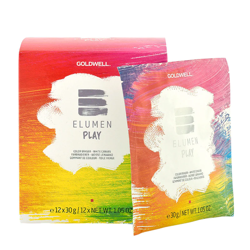 Goldwell, Elumen Play Eraser, Semi-Permanent Hair Dye, 12x, 30 g - view 4