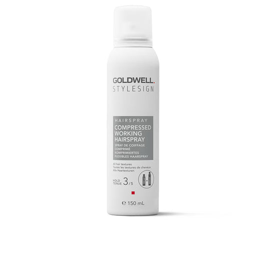 Goldwell, StyleSign Compressed Working, Hair Spray, For Styling, Medium Hold, 150 ml