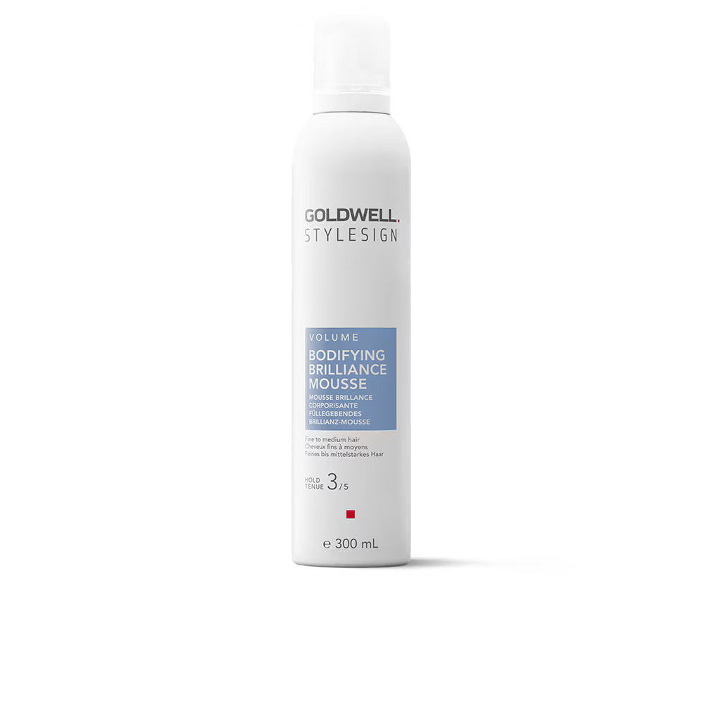 Goldwell, StyleSign Bodifying Brilliance, Hair Styling Mousse, Volume, Hold Level 3/5, 300 ml