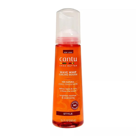 Cantu, Shea Butter, Hair Styling Foam, Conditioning, 248 ml