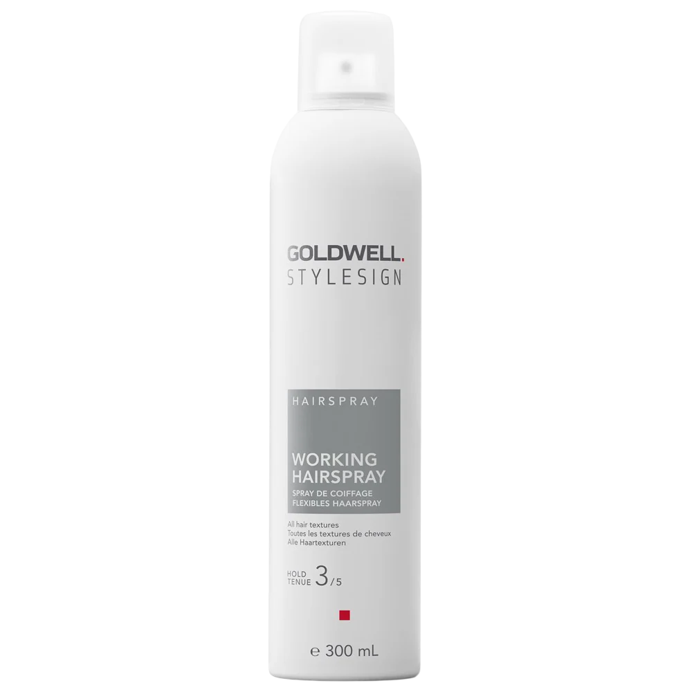 Goldwell, Stylesign Working, Hair Spray, Shine & Body, Hold Level 3/5, 300 ml