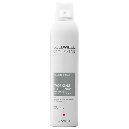 Goldwell, Stylesign Working, Hair Spray, Shine & Body, Hold Level 3/5, 300 ml
