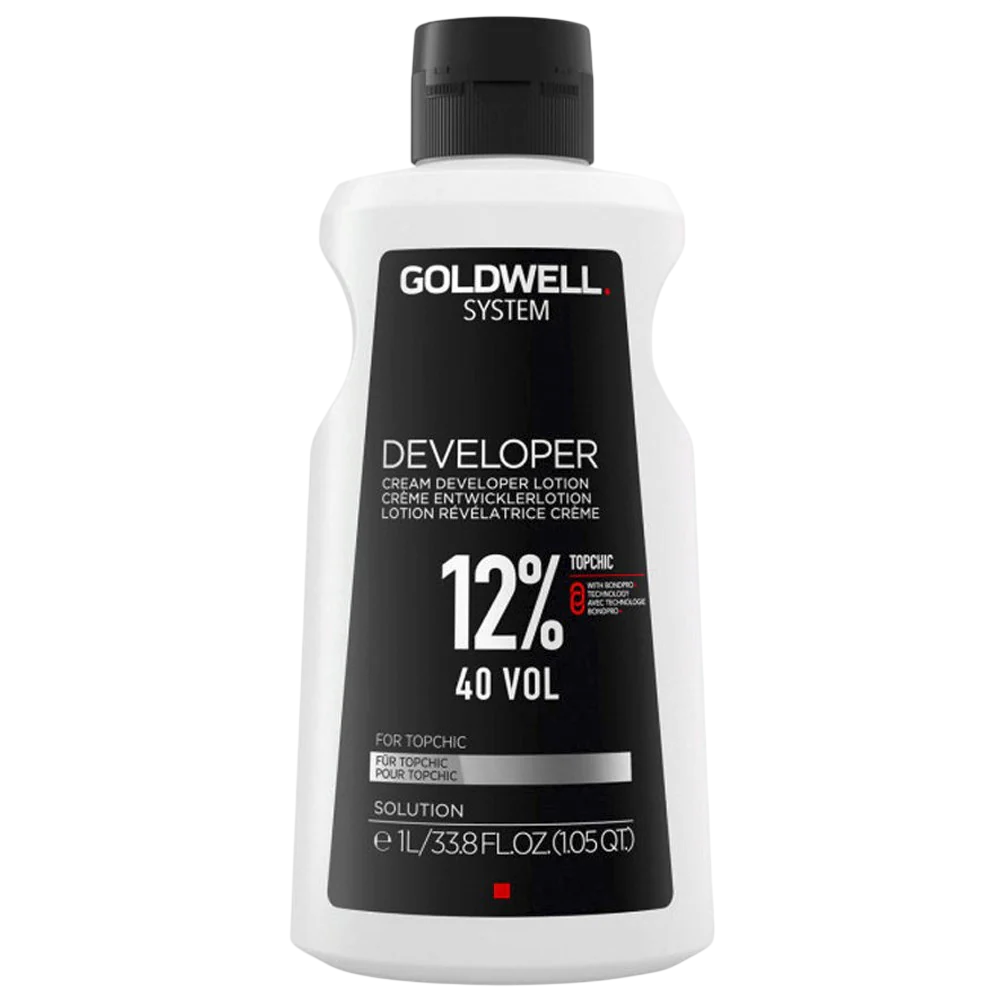 Goldwell, System, Hair Oxidant Lotion, 12%, 40 vol, 1000 ml