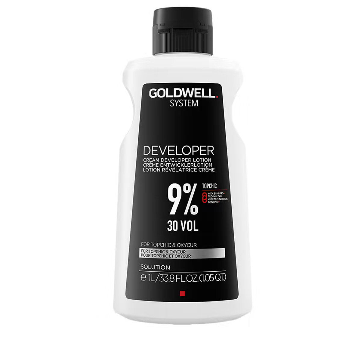 Goldwell, System, Hair Oxidant Lotion, 9%, 30 vol, 1000 ml