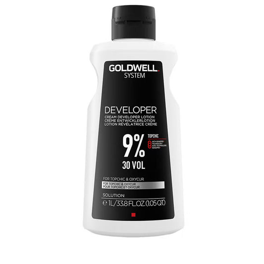Goldwell, System, Hair Oxidant Lotion, 9%, 30 vol, 1000 ml