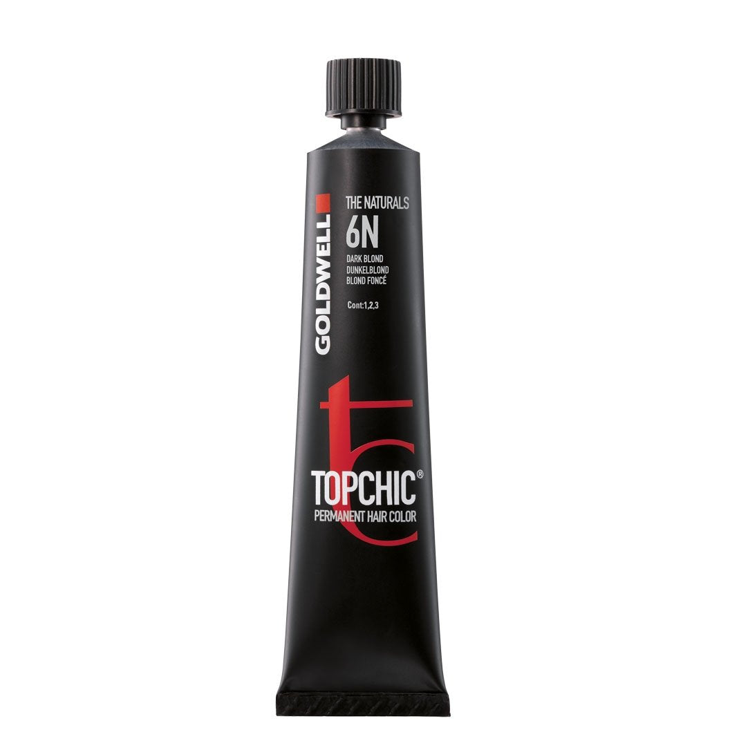 Goldwell, TopChic, Permanent Hair Dye, 10A Pastel Ash Blonde, 60 ml