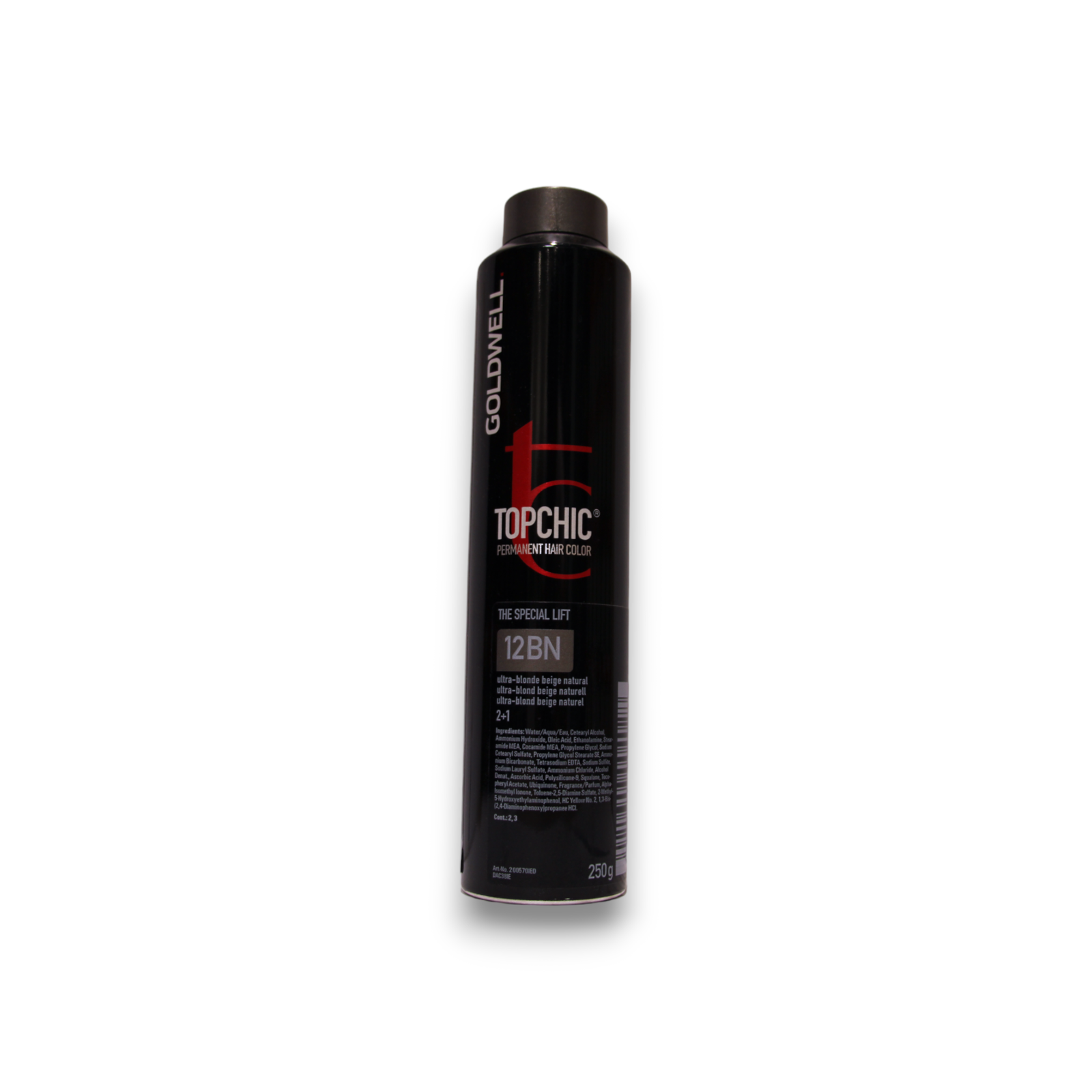 Goldwell, TopChic, Permanent Hair Dye, 12BN Ultra Blonde Beige Natural, 250 ml - view 2