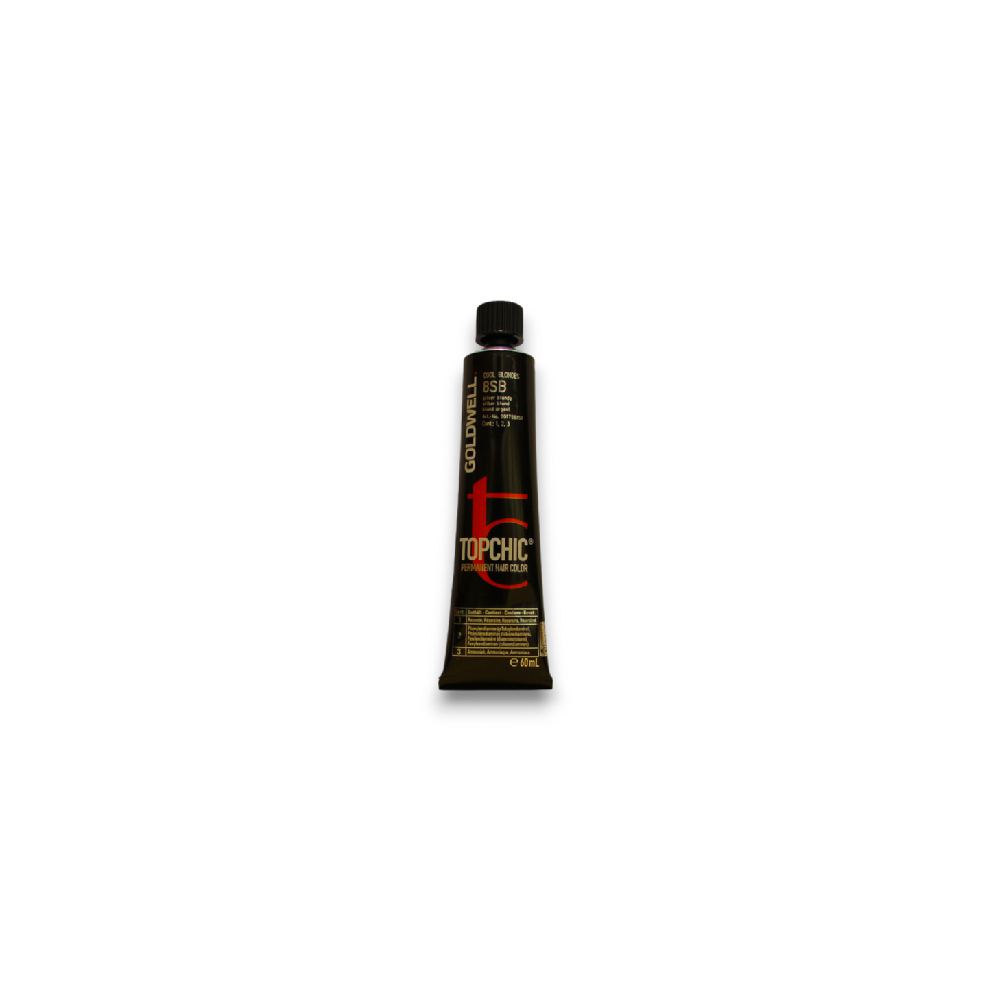 Goldwell, TopChic, Permanent Hair Dye, 8SB , 60 ml