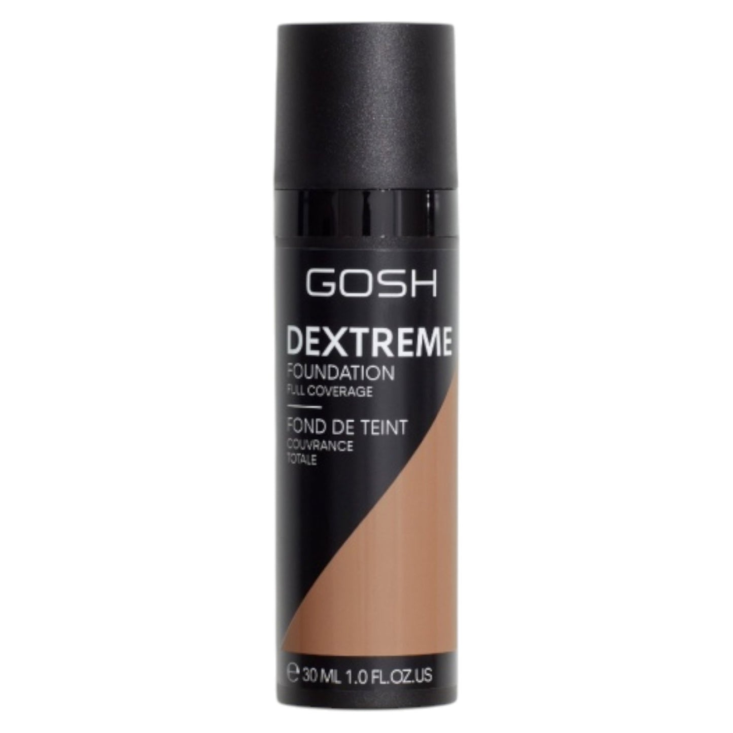 Gosh, Dextreme, Full Coverage, Liquid Foundation, 007, Tawny, 30 ml *Tester
