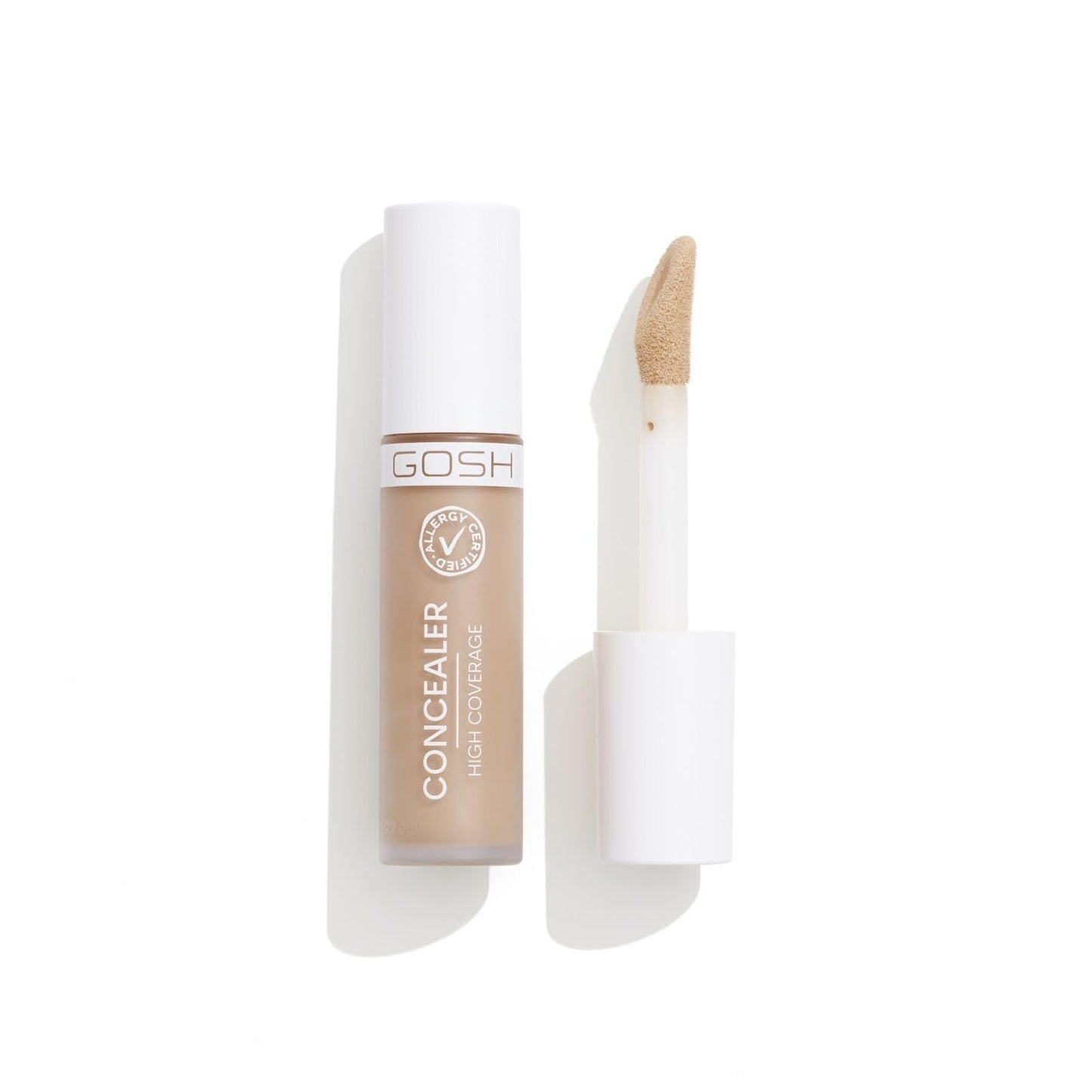 Gosh, Gosh, High Coverage, Liquid Concealer, 002, Ivory, 6 ml