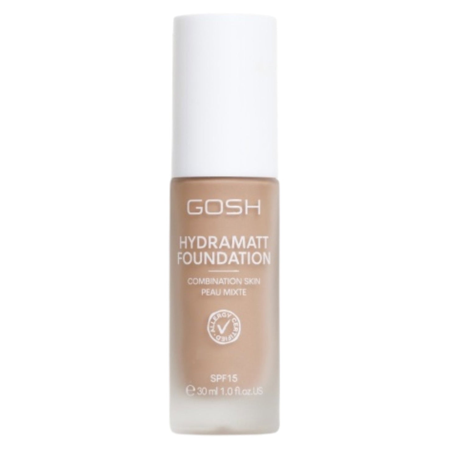 Gosh, Hydramatt, Matte, Liquid Foundation, 006Y, Medium Light, SPF15, 30 ml *Tester