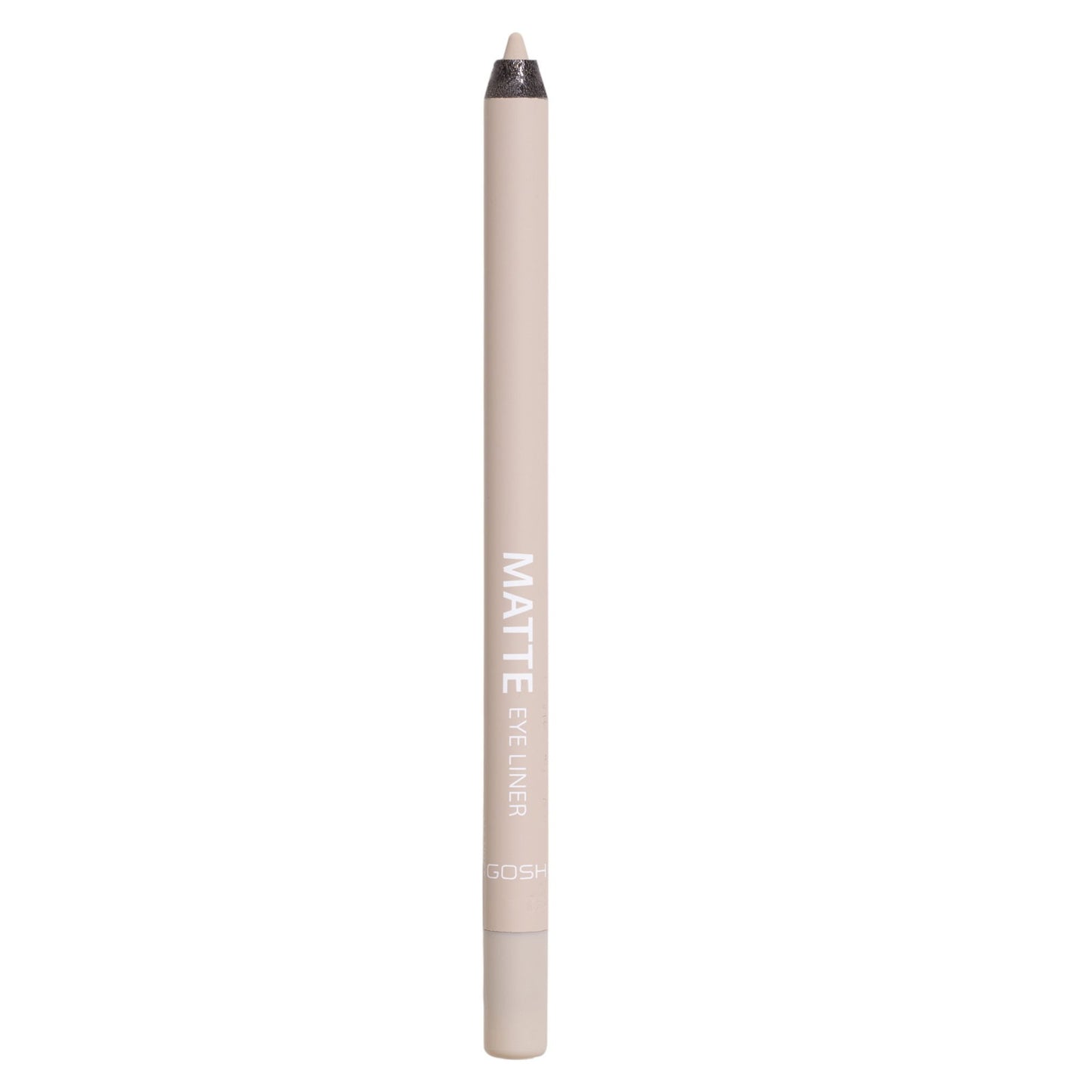 Gosh, Matte Eye Liner, Cream Pencil, Kohl Eyeliner, 013, Nude, 1.2 g
