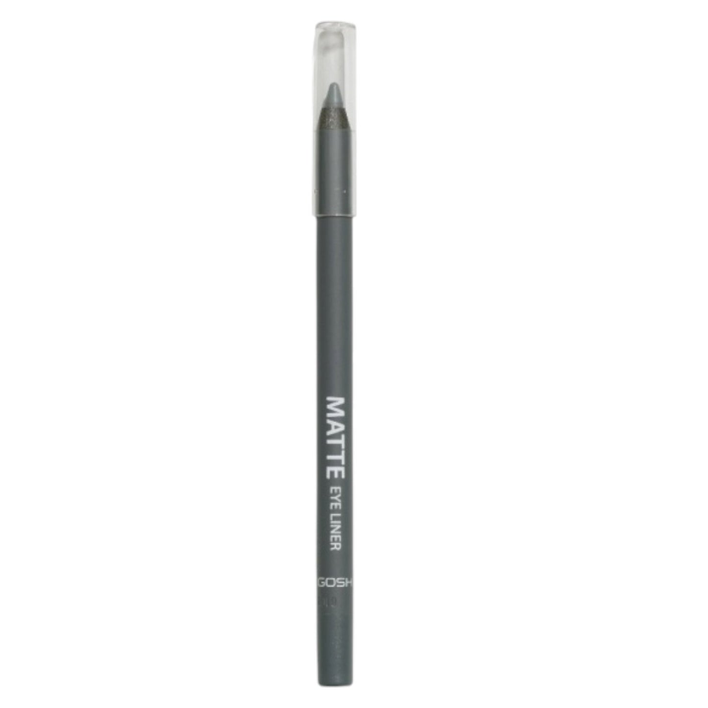 Gosh, Matte Eye Liner, Cream Pencil, Kohl Eyeliner, Classic Grey, 1.2 g