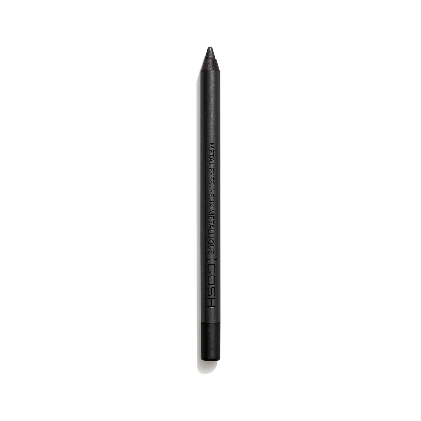 Gosh, Metal Eyes, Gel Pencil Eyeliner, 001, Hematite, 1.2 g *Tester