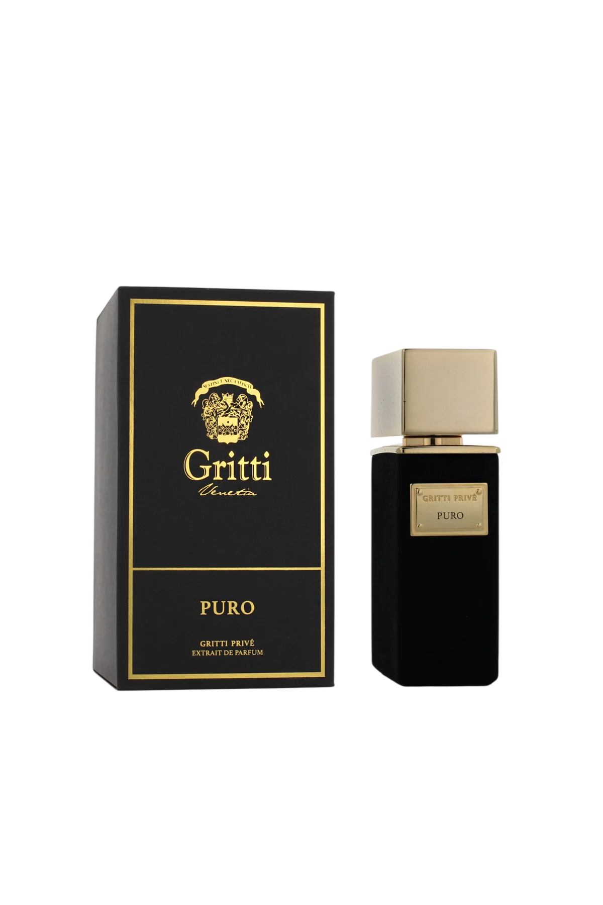 Gritti, Puro, Extrait De Parfum, Unisex, 100 ml