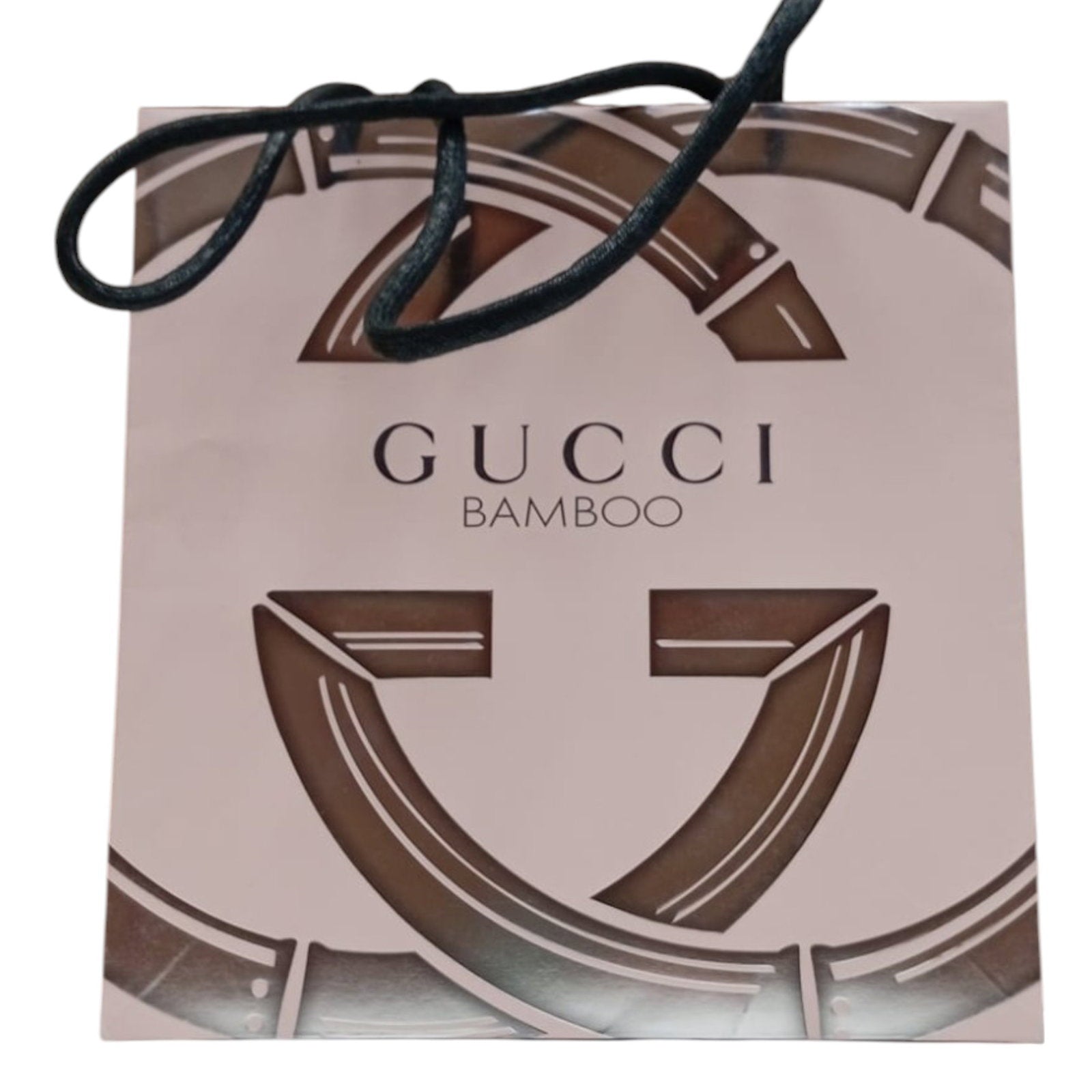 Gucci, Bamboo, GWP Cardboard Bag - view 2
