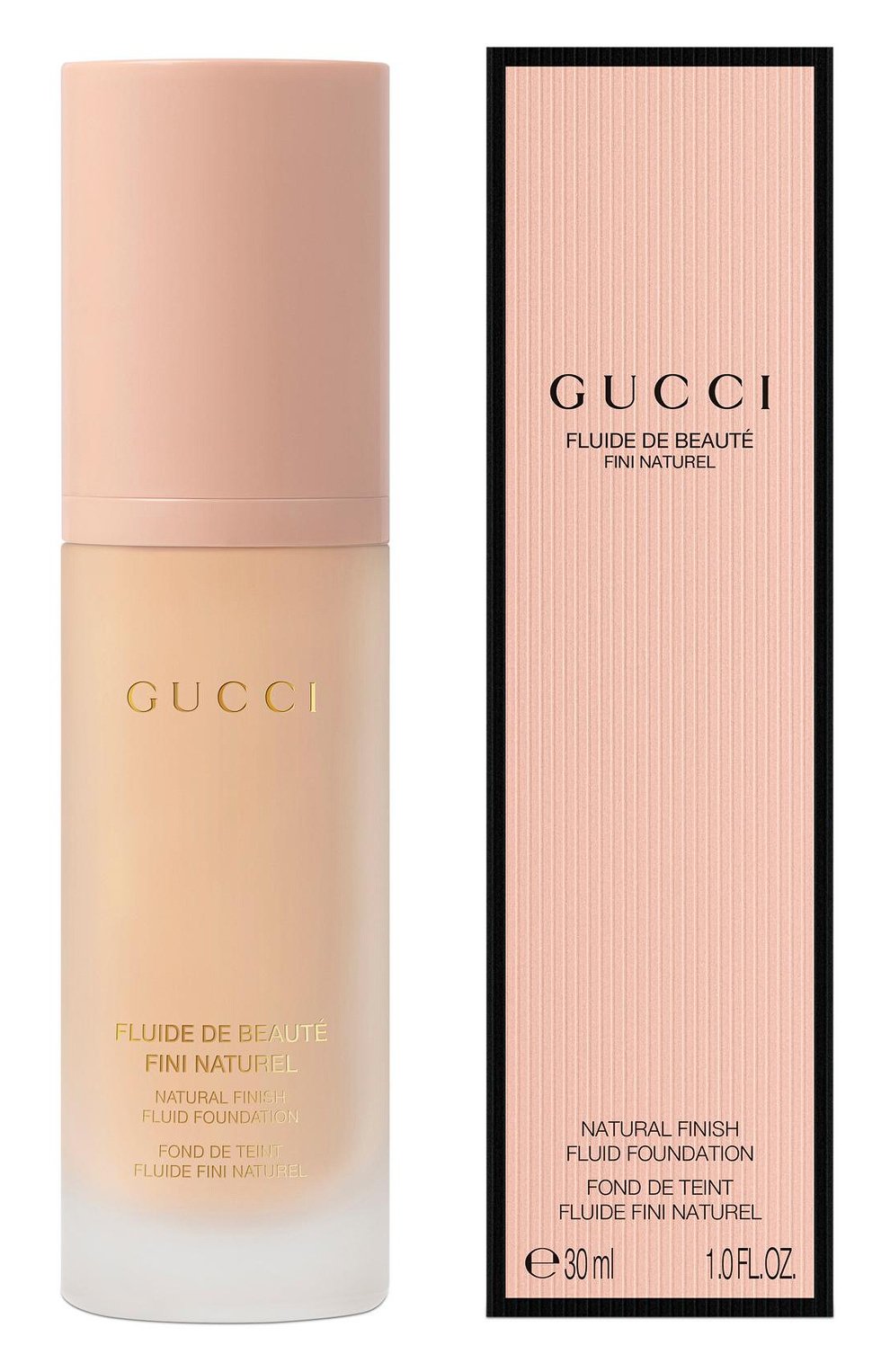 Gucci, Fluide De Beaute, Natural Finish, Liquid Foundation, 05, 30 ml - view 2