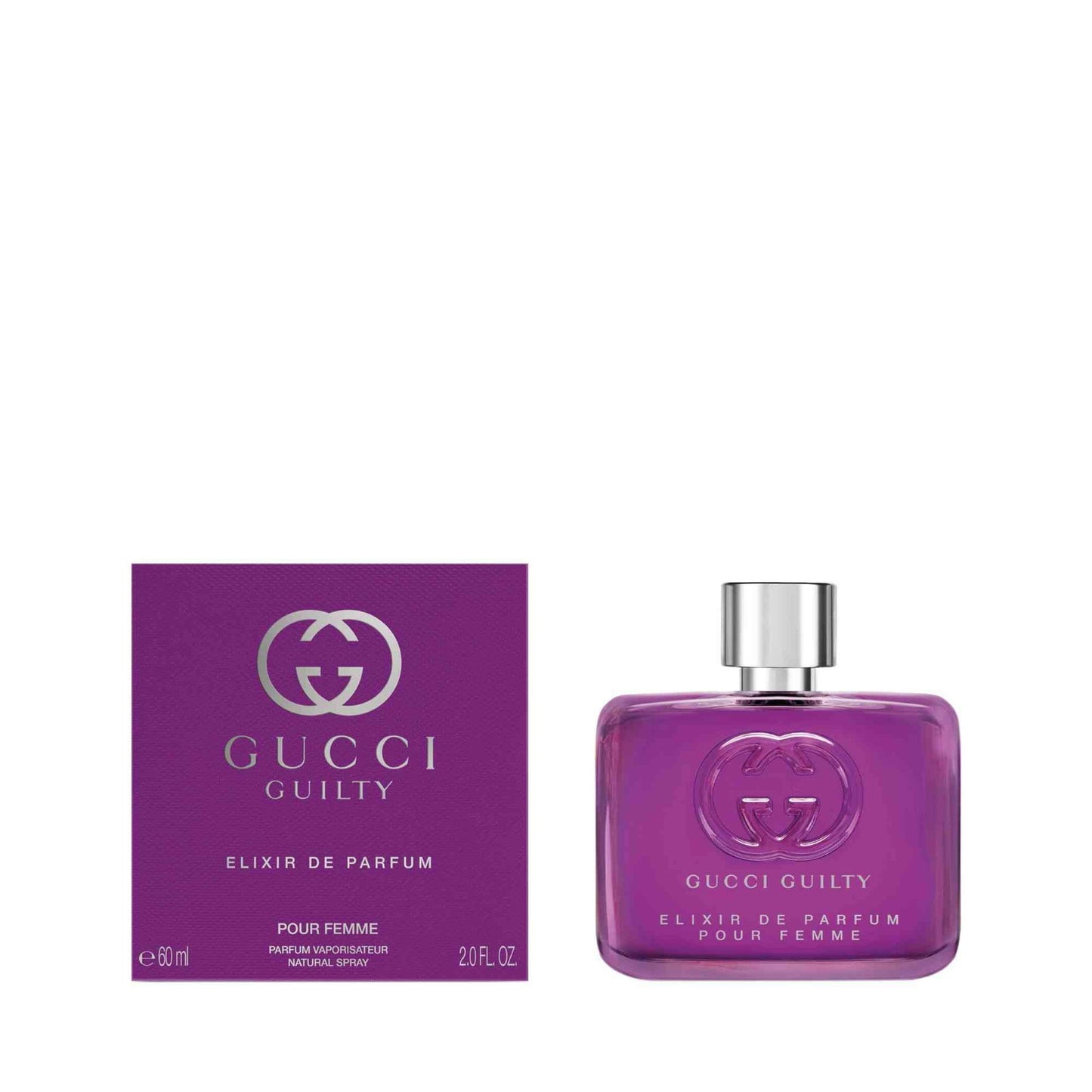 Gucci, Guilty Elixir, Eau De Parfum, For Women, 60 ml