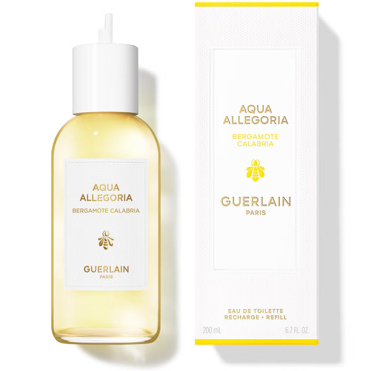 Guerlain, Aqua Allegoria Bergamote Calabria, Eau De Toilette, For Women, Refill, 200 ml - view 2