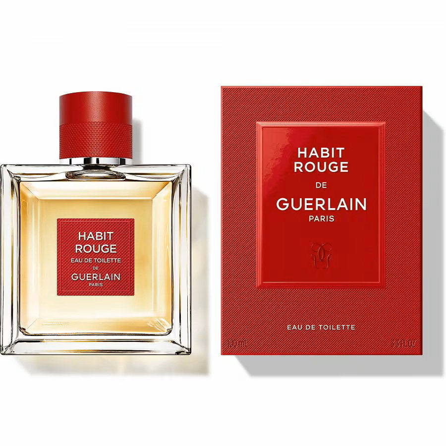 Guerlain, Habit Rouge, Eau De Toilette, For Men, 100 ml