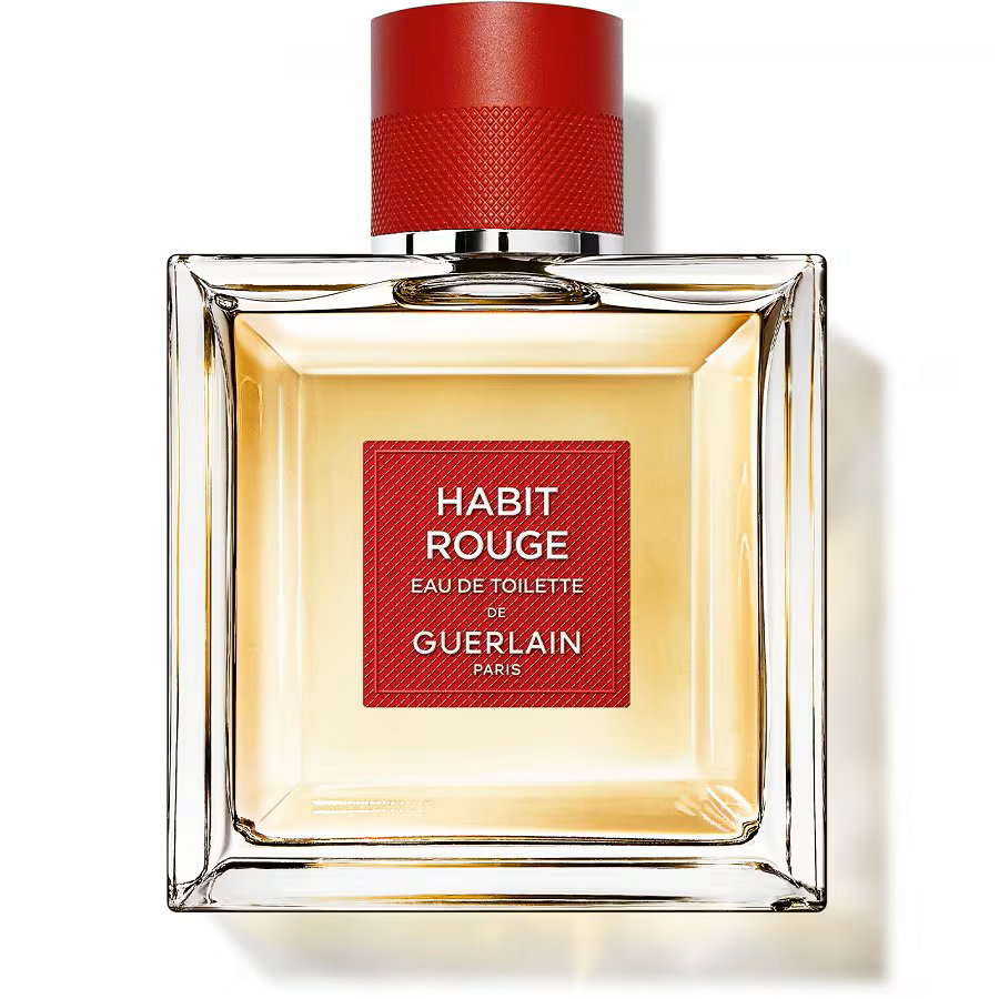 Guerlain, Habit Rouge, Eau De Toilette, For Men, 50 ml