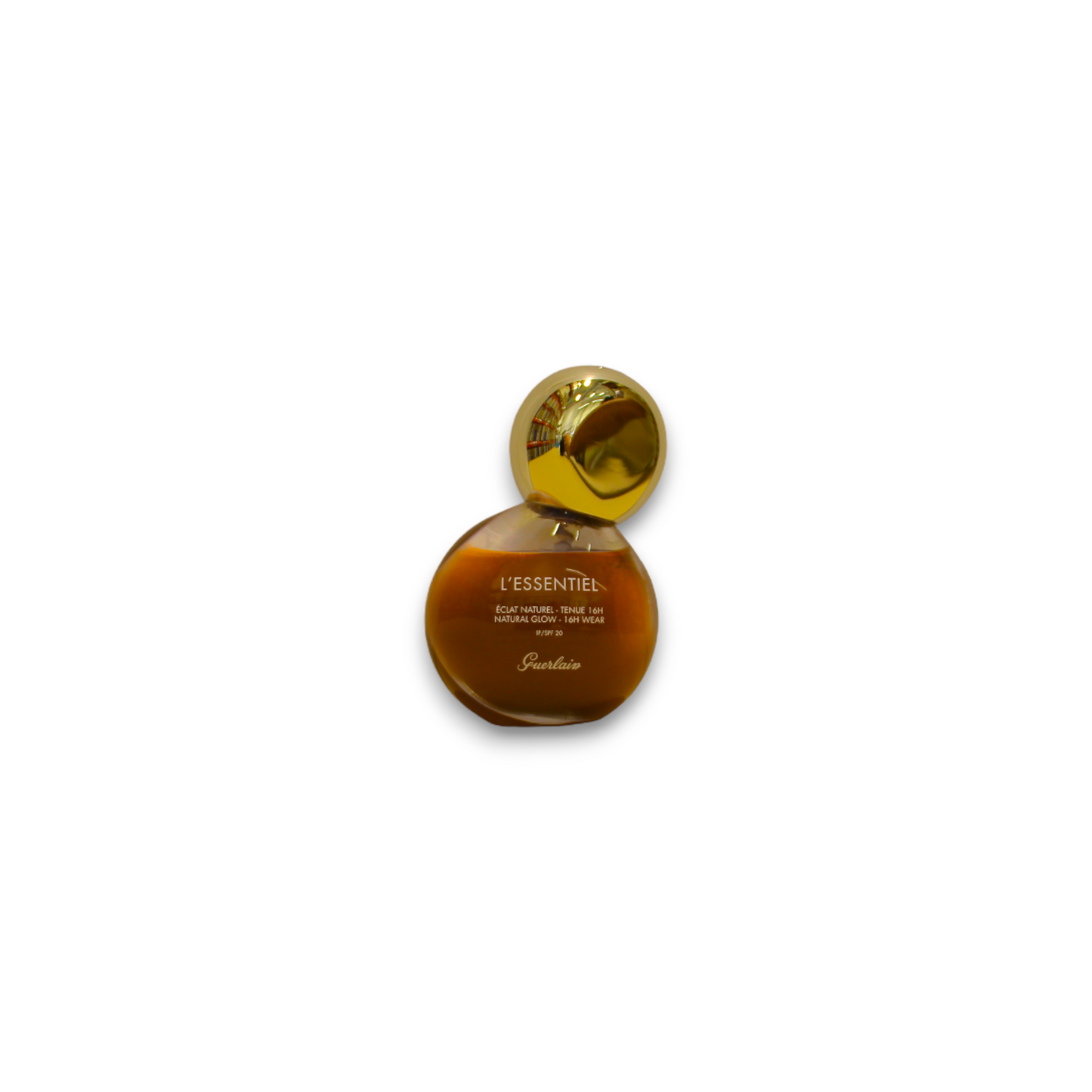 Guerlain, L`Essentiel Natural Glow, Liquid Foundation, 06N, Very Deep, SPF 20, 30 ml - view 2
